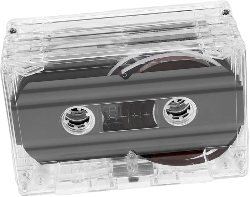 4 Pack Retro Blank Cassette Tapes For Recording Music Teaching And Personal Messages - Image 1